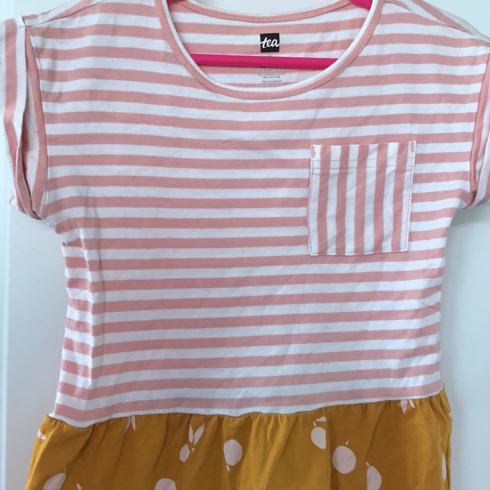 Girls Tea Collection Dress - Picture 3 of 5